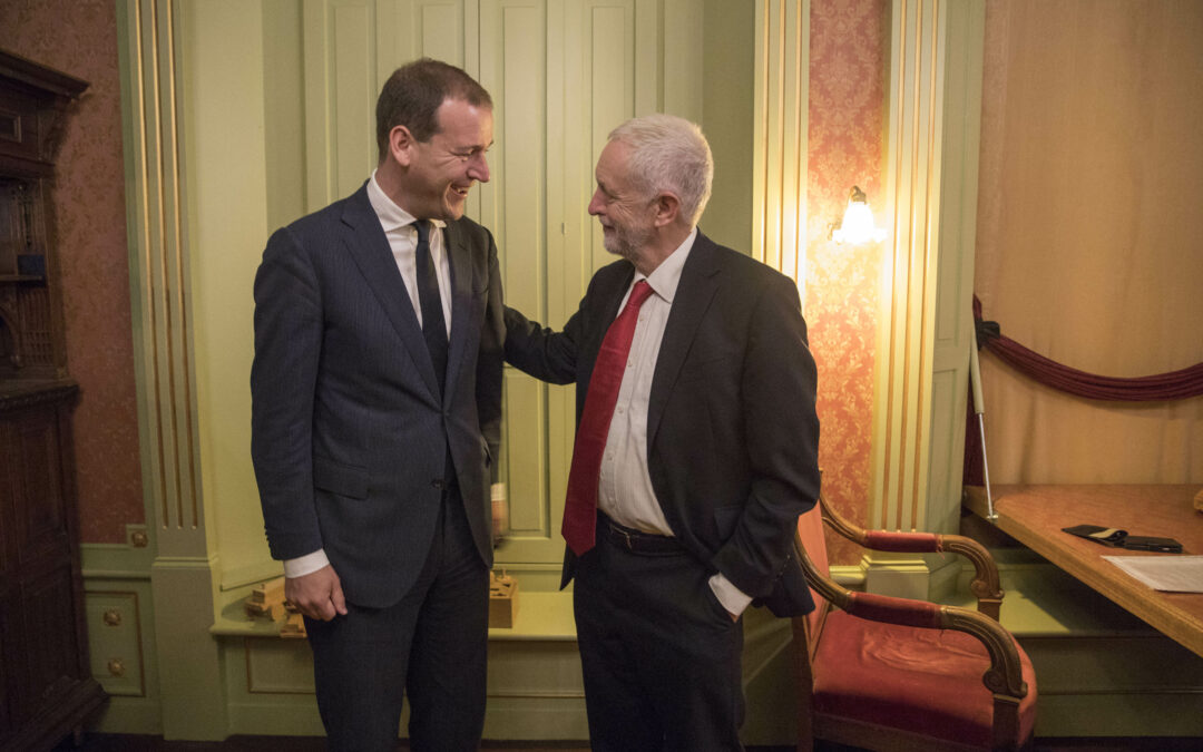 Oproep aan Lodewijk Asscher (PvdA): veroordeel Jeremy Corbyn en zijn antisemitische sentimenten