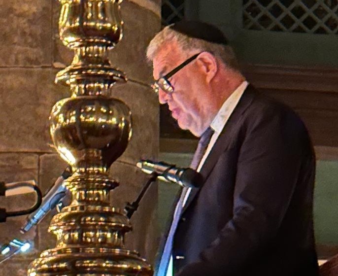 CJO-voorzitter Hertzberger bij Kristallnachtherdenking: spreek je ondubbelzinnig, luid en duidelijk uit