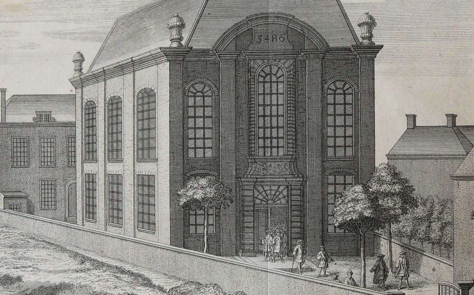 We leggen ons niet neer bij het verdrijven van de Joodse gemeenschap naar de uithoeken van de maatschappij