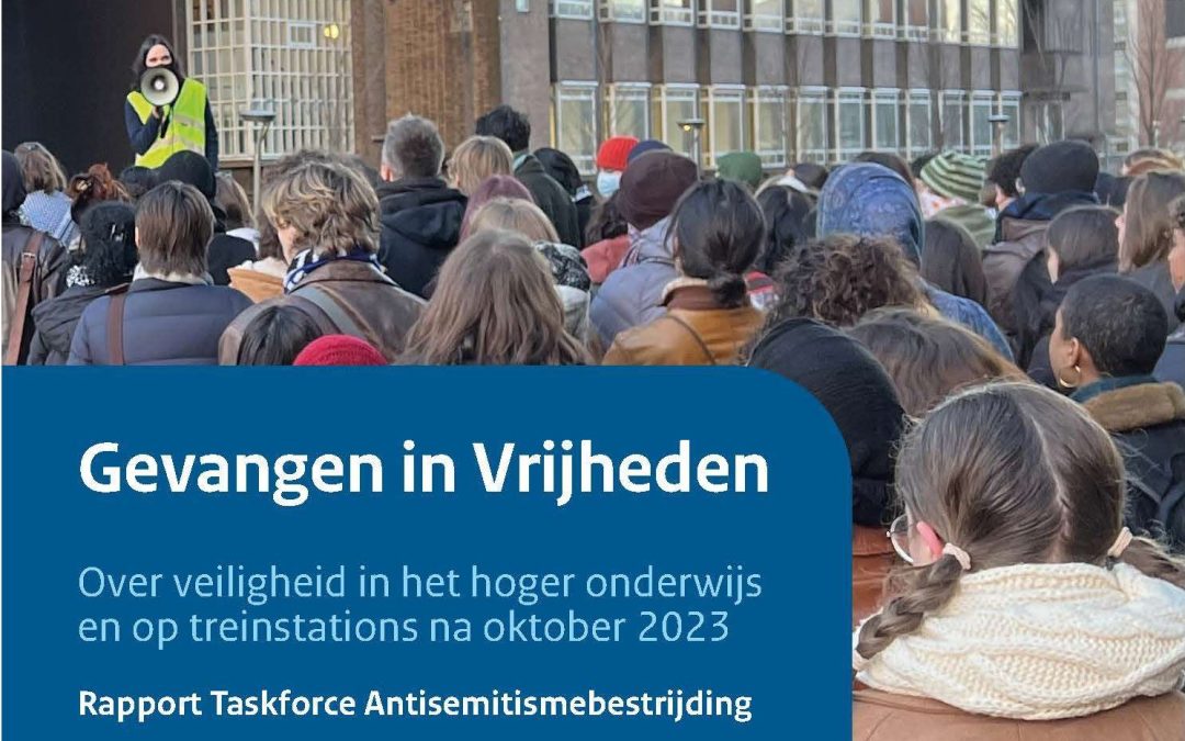 CJO-reactie op antisemitisme-rapport: “alles staat of valt met het daadwerkelijk aanpakken van antisemitisme”